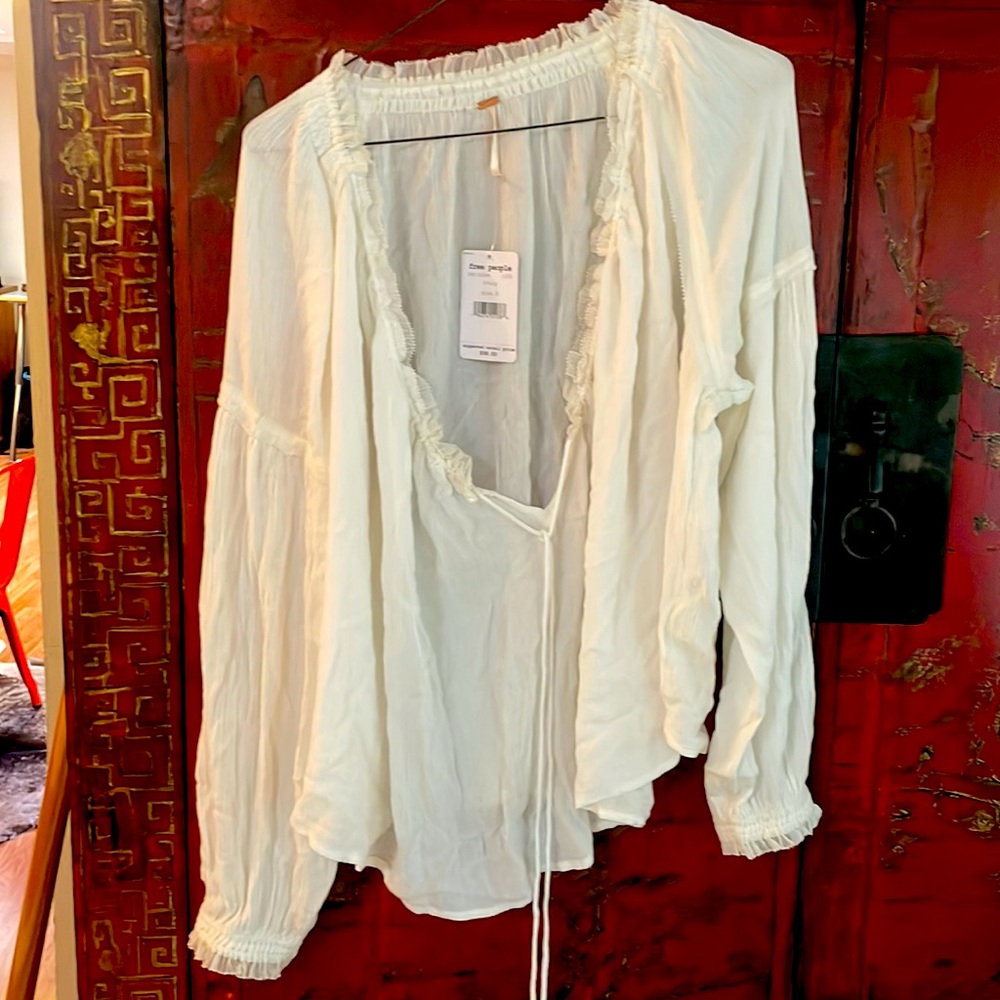 Beautiful Free People bohemian blouse
